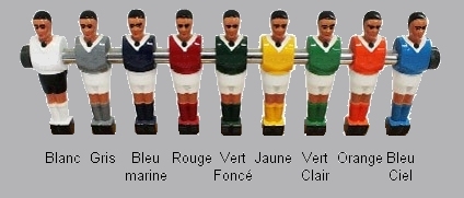 Baby foot Vigo avec monnayeur baby foot de salon - Ciel & terre Commerce